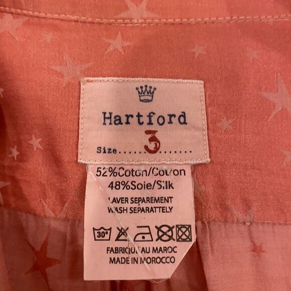 Hartford cotton/silk star dress - Picture 4 of 5